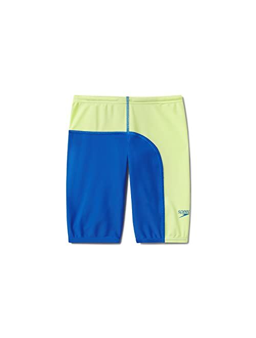 Speedo Boy's Swimsuit Jammer Begin to Swim Solid