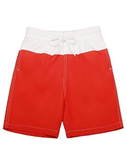 KAILUA SURF Boys Swim Trunks Boys Bathing Suit Quick Dry Boardshorts for Boys Sizes from 2T to 18/20