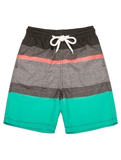 KAILUA SURF Boys Swim Trunks Boys Bathing Suit Quick Dry Boardshorts for Boys Sizes from 2T to 18/20