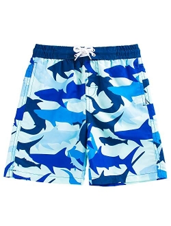 KAILUA SURF Boys Swim Trunks Boys Bathing Suit Quick Dry Boardshorts for Boys Sizes from 2T to 18/20