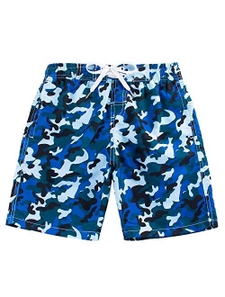 KAILUA SURF Boys Swim Trunks Boys Bathing Suit Quick Dry Boardshorts for Boys Sizes from 2T to 18/20