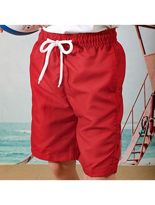 KAILUA SURF Boys Swim Trunks Boys Bathing Suit Quick Dry Boardshorts for Boys Sizes from 2T to 18/20