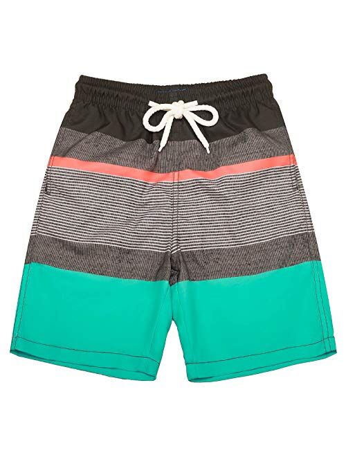 KAILUA SURF Boys Swim Trunks Boys Bathing Suit Quick Dry Boardshorts for Boys Sizes from 2T to 18/20