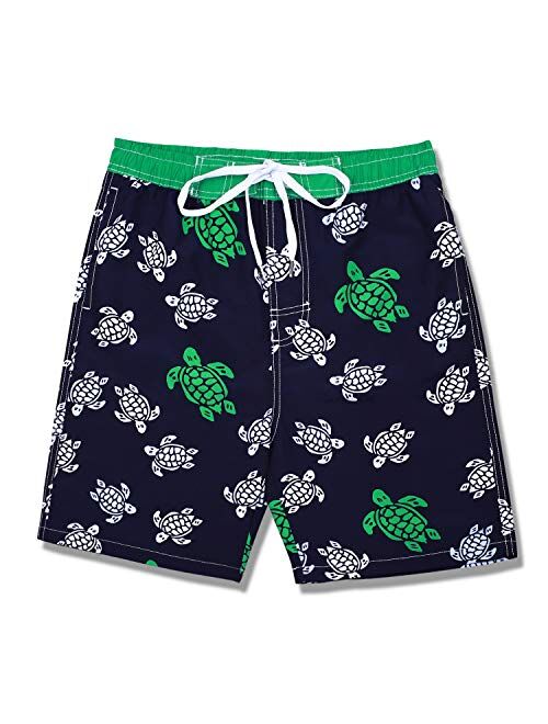 KAILUA SURF Boys Swim Trunks Boys Bathing Suit Quick Dry Boardshorts for Boys Sizes from 2T to 18/20