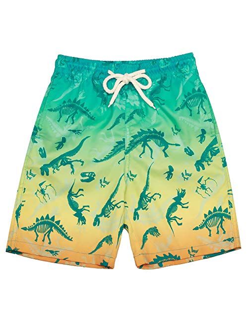 KAILUA SURF Boys Swim Trunks Boys Bathing Suit Quick Dry Boardshorts for Boys Sizes from 2T to 18/20