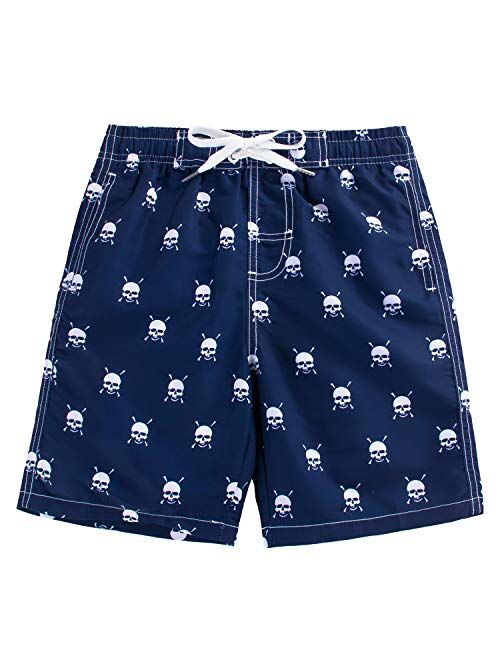 KAILUA SURF Boys Swim Trunks Boys Bathing Suit Quick Dry Boardshorts for Boys Sizes from 2T to 18/20