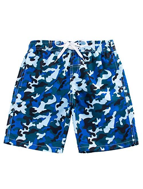 KAILUA SURF Boys Swim Trunks Boys Bathing Suit Quick Dry Boardshorts for Boys Sizes from 2T to 18/20