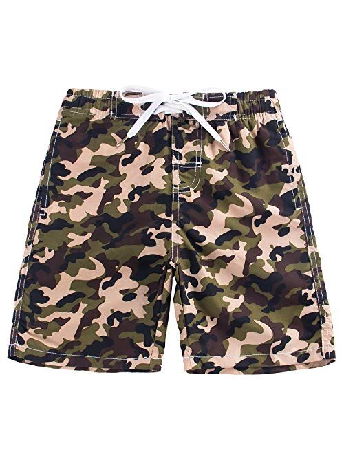 KAILUA SURF Boys Swim Trunks Boys Bathing Suit Quick Dry Boardshorts for Boys Sizes from 2T to 18/20