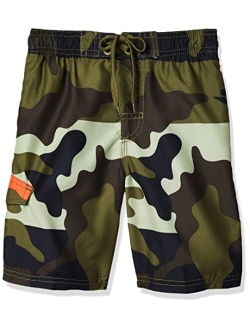 Boys Viper Quick Dry UPF 50  Beach Swim Trunk