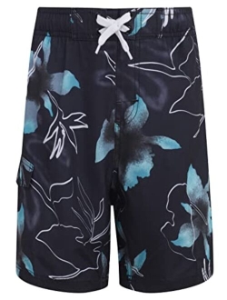 Boys Viper Quick Dry UPF 50  Beach Swim Trunk