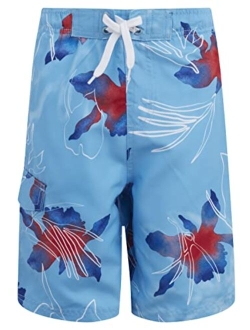 Boys Viper Quick Dry UPF 50  Beach Swim Trunk