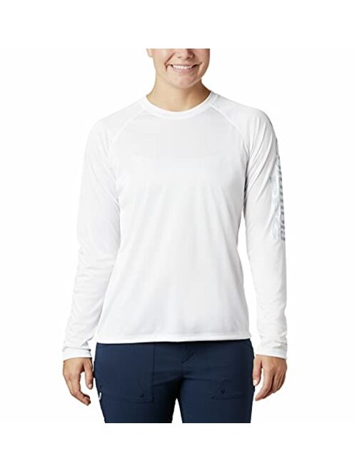 Columbia Women's PFG Tidal Tee Ii Sun Protection Long Sleeve Shirt