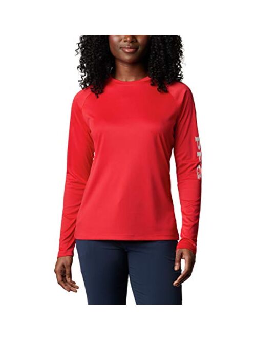 Columbia Women's PFG Tidal Tee Ii Sun Protection Long Sleeve Shirt