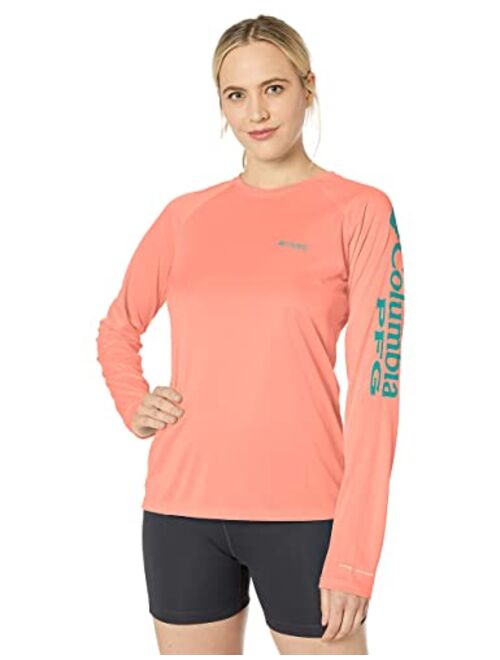 Columbia Women's PFG Tidal Tee Ii Sun Protection Long Sleeve Shirt