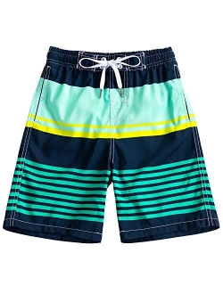 Kute 'n' Koo Boys Swim Trunks, Quick Dry Boys Boardshorts, Boys Bathing Suit Sizes from 2T to 18/20