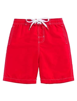 Kute 'n' Koo Boys Swim Trunks, Quick Dry Boys Boardshorts, Boys Bathing Suit Sizes from 2T to 18/20