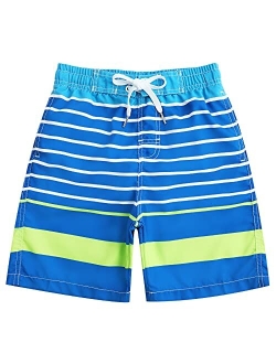 Kute 'n' Koo Boys Swim Trunks, Quick Dry Boys Boardshorts, Boys Bathing Suit Sizes from 2T to 18/20