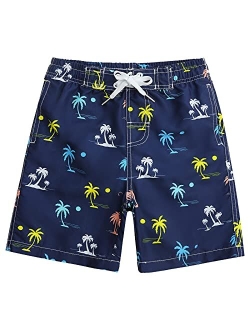 Kute 'n' Koo Boys Swim Trunks, Quick Dry Boys Boardshorts, Boys Bathing Suit Sizes from 2T to 18/20