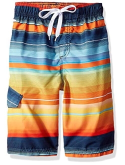 Boys' Reflection Quick Dry UPF 50  Beach Swim Trunk