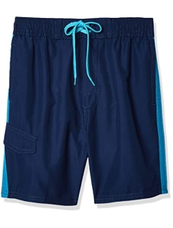 Boys' Reflection Quick Dry UPF 50  Beach Swim Trunk