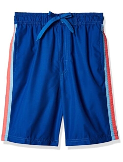 Boys' Reflection Quick Dry UPF 50  Beach Swim Trunk