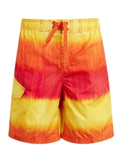 Boys' Reflection Quick Dry UPF 50  Beach Swim Trunk