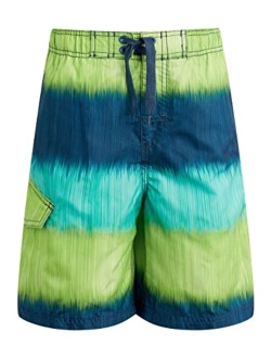 Boys' Reflection Quick Dry UPF 50  Beach Swim Trunk