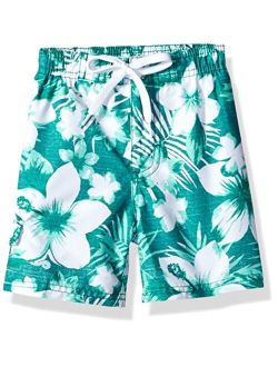 Boys' Line Up Quick Dry UPF 50  Beach Swim Trunk