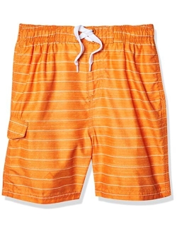 Boys' Line Up Quick Dry UPF 50  Beach Swim Trunk