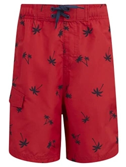 Boys' Line Up Quick Dry UPF 50  Beach Swim Trunk