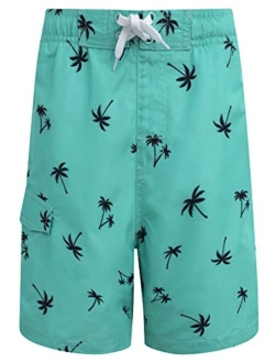 Boys' Line Up Quick Dry UPF 50  Beach Swim Trunk