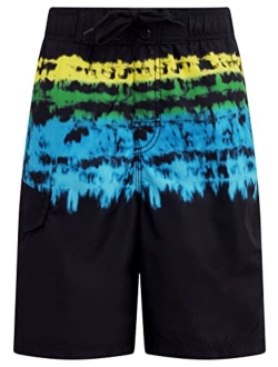 Boys' Line Up Quick Dry UPF 50  Beach Swim Trunk