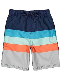 Boys' Specter Quick Dry UPF 50  Beach Swim Trunk