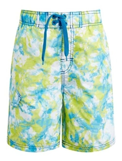 Boys' Specter Quick Dry UPF 50  Beach Swim Trunk