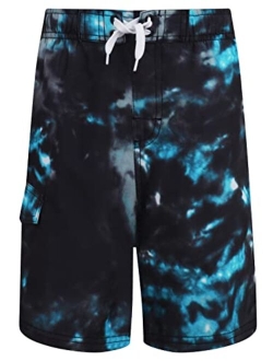 Boys' Specter Quick Dry UPF 50  Beach Swim Trunk