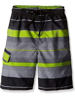 Boys' Specter Quick Dry UPF 50  Beach Swim Trunk