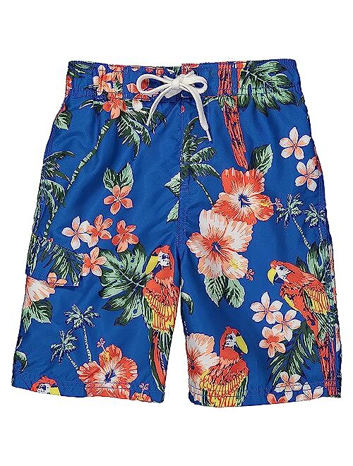 Kanu Surf Boys' Specter Quick Dry UPF 50+ Beach Swim Trunk