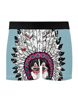 Formrs Unicorns Men's Underwear Men Boxer Briefs Comfort Soft Boxer Briefs