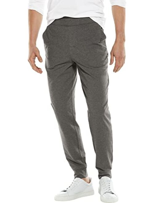 Coolibar UPF 50+ Men's LumaLeo Joggers - Sun Protective