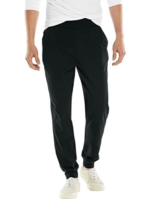 Coolibar UPF 50+ Men's LumaLeo Joggers - Sun Protective