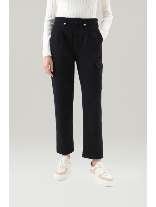 Woolrich high-waisted straight-leg jeans