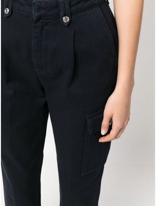 Woolrich high-waisted straight-leg jeans