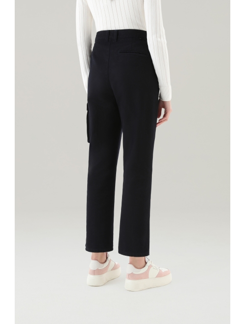 Woolrich high-waisted straight-leg jeans