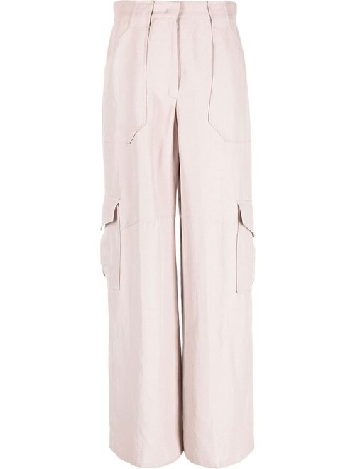 Fabiana Filippi wide-leg cargo trousers