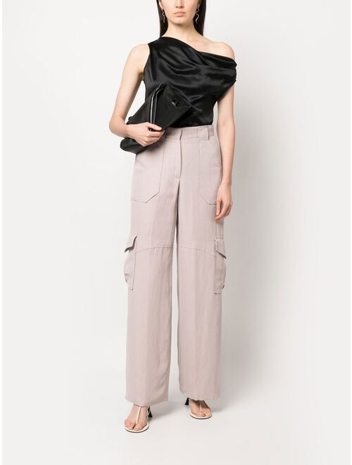 Fabiana Filippi wide-leg cargo trousers