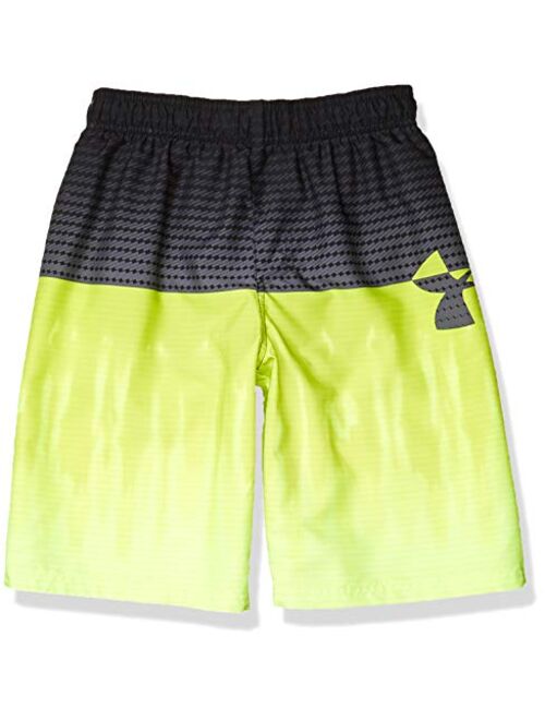 Under Armour Boys' Volley Fashion Swim Trunk