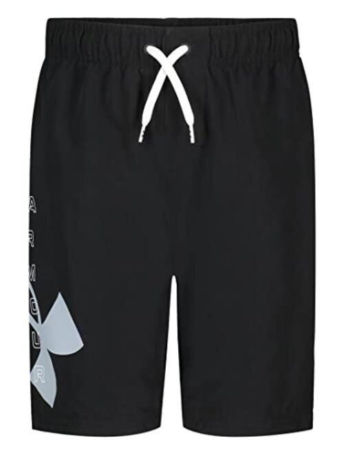 Under Armour Boys' Volley Fashion Swim Trunk