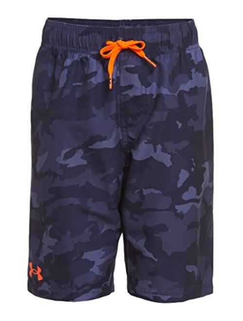 Under Armour Boys' Volley Fashion Swim Trunk