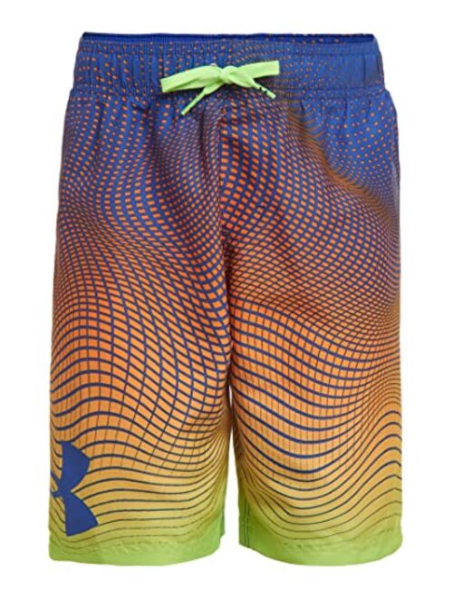 Under Armour Boys' Volley Fashion Swim Trunk