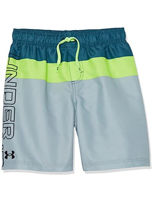 Under Armour Boys' Volley Fashion Swim Trunk